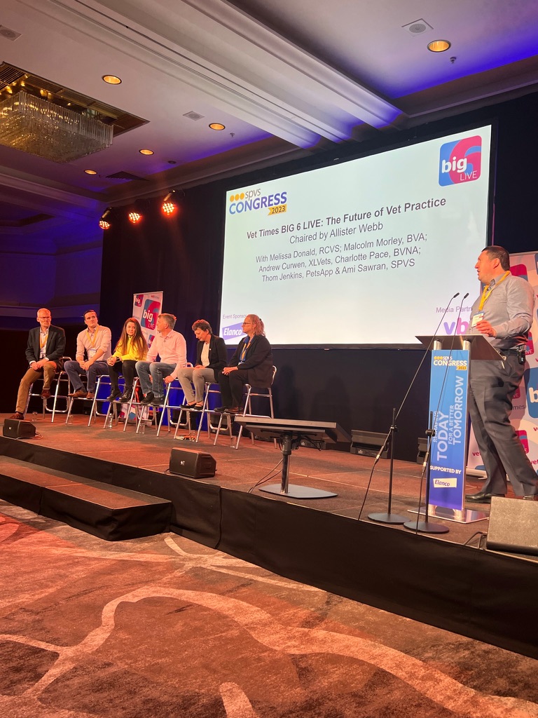 Vet Times BIG 6 LIVE: The Future of Vet Practice panel