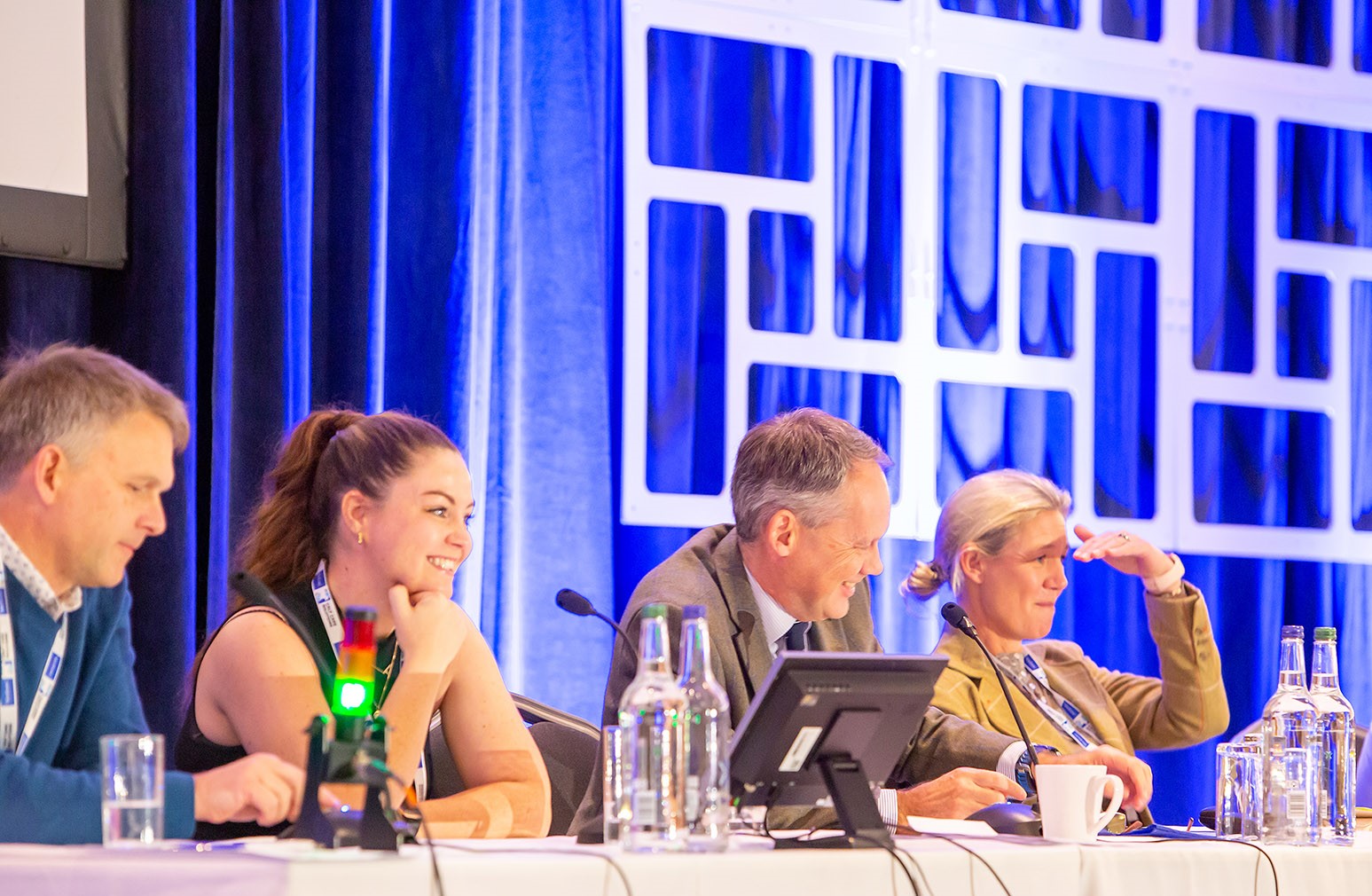 Dr Ami Sawran on a BCVA Congress panel discussion